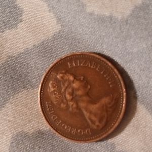 1971 new penny